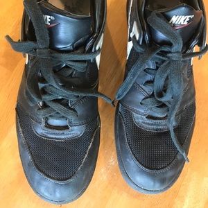 RARE Nike turf baseball cleats shoes 1980 1990 Men’s 11.5 vintage